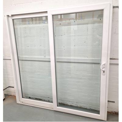 External Plastic Sliding Patio Doors UPVC Pairs 
